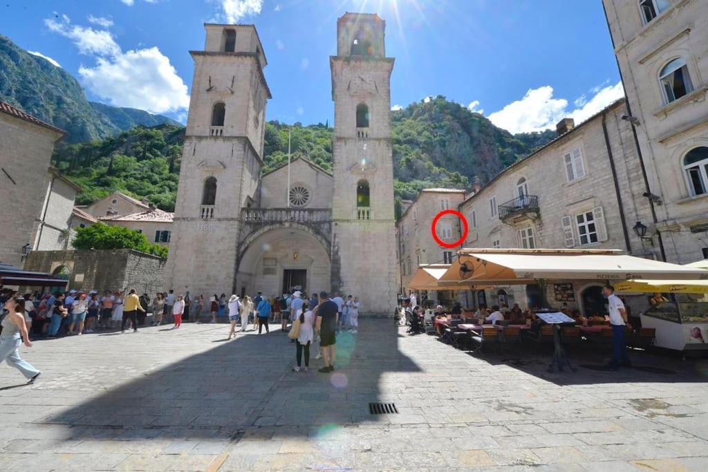 Apartment Cathedral Kotor Exterior foto